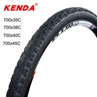 KENDA ยางรถจักรยานเสือภูเขา700C 700X35c 40C 38C 45C MTB ยางรถจักรยานยนต์700 Pneu พอดีกับ29Er จักรยานเสือภูเขาความต้านทานต่ำยางผิวเรียบ