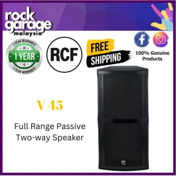 Rcf v45 hot sale price