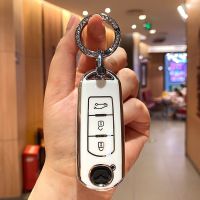 ฝาครอบ Fob Kunci Remote Mobil เคสสำหรับ Mazda 2 3 6 Atenza Axela Demio CX-3 CX5 CX-5 CX7 CX-9 2015 2016 2017 2018อุปกรณ์เสริม2019