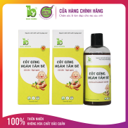 Combo 2 Cốt Gừng Ngâm Tắm Bé Giữ Ấm Ngủ Ngon