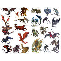 1 PCS Magic Dragon Decor Cute Aesthetic Book Journal Stickers Scrapbooking Stationery Sticker Flakes Art Supplies