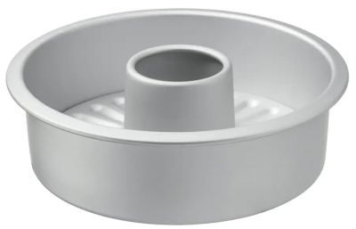 VARDAGEN Loose-base cake tin, silver-colour (วาร์ดาเกน พิมพ์เค้กถอดฐานได้, สีเงิน)