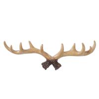 Wall Decorations Antler Wall Hooks Nordic Resin Deer Horn Hanger For Clothes Hat Scarf Key Wall Hanging Hook Home Decor Crafts