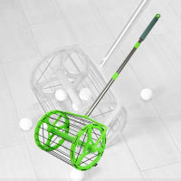 Tennis Ball Picker Adjustable Telescopic Balls Retriever Training Tool