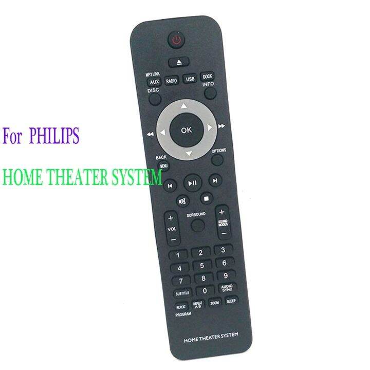 New Remote Control For Philips HOME THEATER SYSTEM HTS3367/05 Remoto