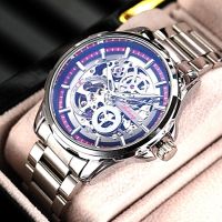 ❀❀ Hollow personality fully automatic mechanical watch mens cross-border supply