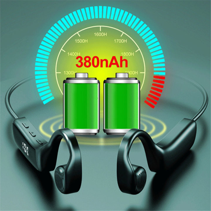 s368-bone-conduction-headphones-wireless-bluetooth-5-1-led-earphones-display-open-ear-sport-ipx6-waterproof-headset-with-mic