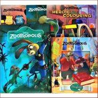 A happy as being yourself ! หนังสือ Disney Zootropolis:Anyone Can Be Anything! 5 Book Set : 9785000310939