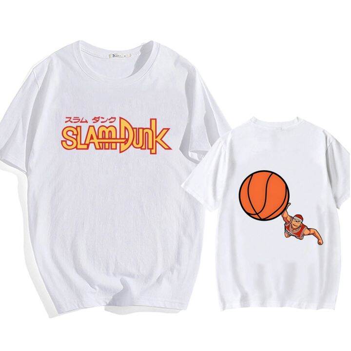 ข้อเสนอพิเศษ-tshirt-slam-dunk-t-shirt-manga-imprim-100-coton-pour-homme-et-femme-haut-la-mode-avec-dessin-anim-funko-pop-s-5xl