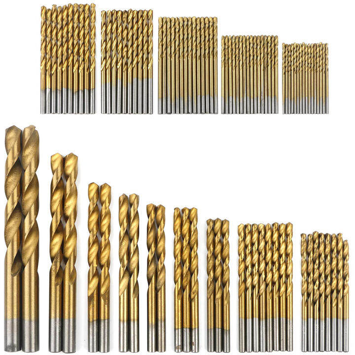 99pcs-1-5mm-10mm-titanium-coated-drill-bits-hss-high-speed-steel-drill-bits-set-tool-high-quality-power-tools