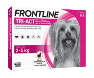 FRONTLINE TRIACT size XS Phòng ve, Rận, Bọ chét, Ruồi, Muỗi cho chó từ 2 thumbnail