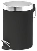 EKOLN Waste bin, dark grey 3 L ( เอียควลน์ ถังขยะ, เทาเข้ม 3 ลิตร )