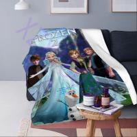 Frozen Throw Blanket,xzx180305, Snow Journey,  Multicolor, 100% Polyester, 1 Each    07