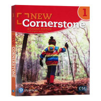 English original new cornerstone ESL comprehensive primary school textbook for level 1 students