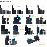 เทปสติ๊กเกอร์ระบายความร้อน 10 ชุดสําหรับ iPhone 7 6 6S 8 11 12 pro X XS Max XR Anti-Static Logic Board Dissipation Cooling Glue