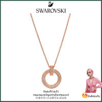 ?Swarovski?Rota ผสมรอบตัดกุหลาบสร้อยคอจี้เพชรทอง, S925 สร้อยคอแฟชั่นสตรีเงินสเตอร์ลิงของขวัญวันวาเลนไทน์วันเกิด