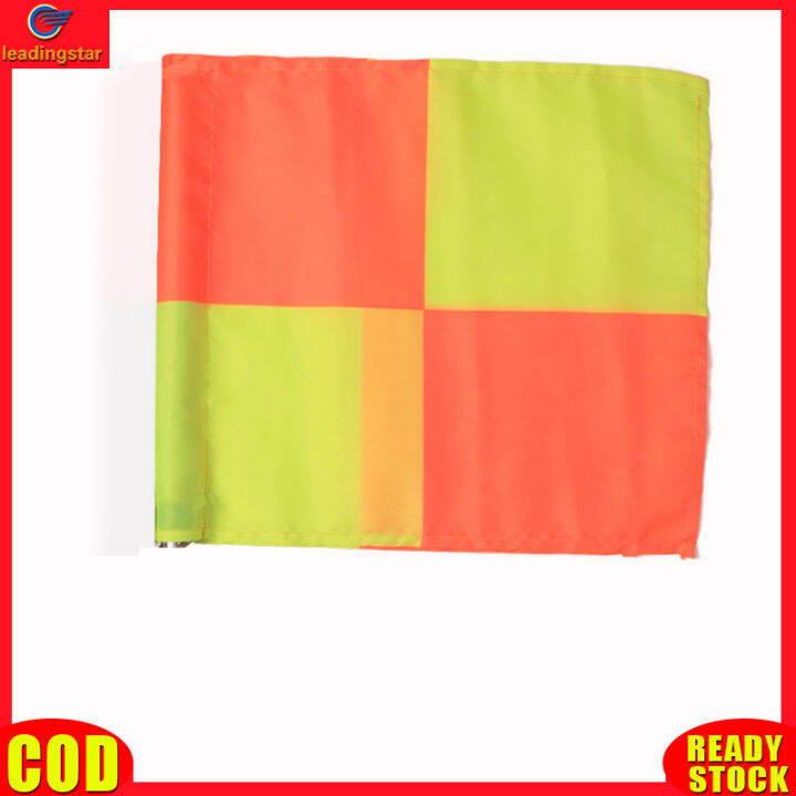 leadingstar-rc-authentic-soccer-referee-flag-for-fair-play-sports-match-football-rugby-hockey-training-linesman-flags