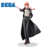 SEGA Original Luminasta CHAINSAW MAN Makima อะนิเมะ Action Figure ของเล่นสำหรับชายหญิงเด็กเด็กวันเกิดของขวัญสะสม