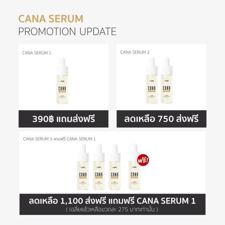 cana-serum-เซรั่ม-คาน่า-เซรั่มสมุนไพรเกาหลี-เซรั่มเกาหลี-1-ขวด-15-มล-ส่งฟรี