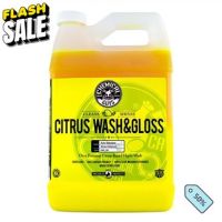 แชมพูล้างรถ Chemical Guys Citrus Wash &amp; Gloss Shampoo #สเปรย์เคลือบเงา  #น้ำยาเคลือบเงา  #น้ำยาล้างรถ  #น้ำยาลบรอย  #น้ำยาเคลือบ #ดูแลรถ #เคลือบกระจก