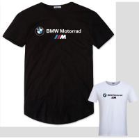 เสื้อยืดแขนสั้นคอกลมแฟชั่นยูนิเซ็กซ์bmw motorrad t เสื้อ m sport motorsport mens power f1 สูตร e racing m4 m3 i8 แขนส