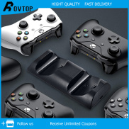 Rovtop Playstation 4 Controller Charger Charging Dock Station with LED