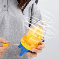 ◘❀ Egg Yolk Shaker Egg Scrambler Gadget Manual Mixing Golden Whisk Eggs Spin Maker Puller Kitchen Tools Cooking Baking Accessories