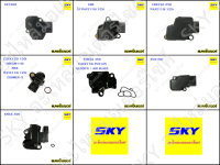 แมพเซ็นเซอร์ เซ็นเซอร์เรือนลิ้นเร่ง แมพจับสัญญาณ MAP SENSOR CLICK125i 150i DREAM MSX WAVE110i WAVE125i ZOOMER-X CBR150 CBR250 PCX150 CB150R คลิก125i ดรีม เวฟ110i เวฟ125i XMAX FORZA