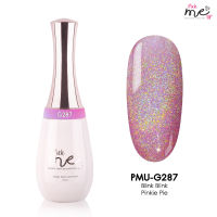 สีเจลทาเล็บ Pick Me Up G287 Blink Blink Pinkie Pie 15 ml.