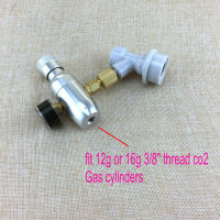 【❖New Hot❖】 she396992 ชุดชาร์จ Co2ควบคุมพรีเมี่ยม0-60 Psi พร้อมบอลล็อคแก๊สปลด3/8 "เกลียว Hombrewing