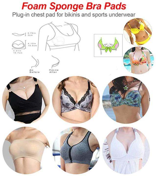 bra-pad-inserts-เปลี่ยนฟองน้ำเสริมบรา-women-s-comfy-แก้วน้ำสำหรับเล่นกีฬาสำหรับบราทรงสปอร์ตบราบิกินี่-เย็บ-amp-breathable