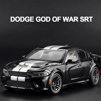 132 Dodge Ares SRT Alloy Sports Car Model Toy Metal Diecast Vehicle Model Front Wheel Steering Pull Back Toys Cars For Children