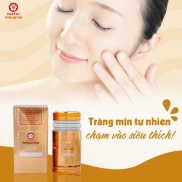 Viên Uông Trắng Da Tatio Active Gold Glutathione Nhật Bản 1850mg