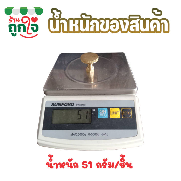 หัวพ่นยา-หัวพ่นยาทองเหลือง-8-รู-หัวกลม-ขนาด-1-4-นิ้ว-เกลียวใน-หัวฉีดพ่นยา-ฉีดน้ำได้ไกล-ปรับหัวพ่นได้-6-ชิ้นลดราคา