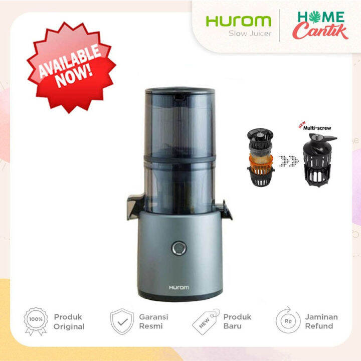 Hurom Slow Juicer H300E ALL IN ONE New Strainer Innovation Lazada