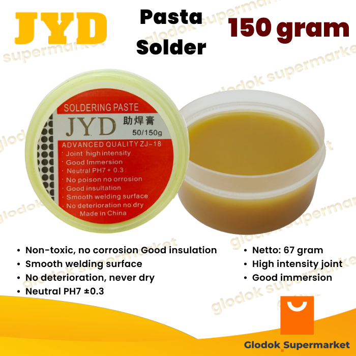 Pasta Solder JYD 150 Gram Soldering Paste 150gr Lazada Indonesia