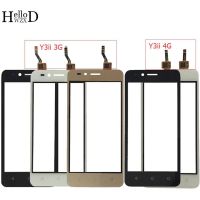 4.5 Layar Sentuh untuk Huawei U22 Y3ii Y3 II Y3 2 LUA-U03 LUA-L03 LUA-U23 LUA-L13 LUA-L21 Digitizer Layar Sentuh sensor Panel