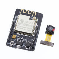 ESP32-CAM บอร์ดพัฒนากล้อง WiFi+ บลูทูธโมดูล ESP32 พอร์ตอนุกรม WiFi Internet of Things