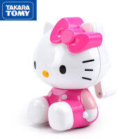 2021Hello Kitty fashion cartoon print hand-cranked pencil sharpener simple and cute childrens school supplies