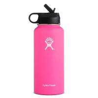 Hydroflask สแตนเลส แฟชั่นแก้วน้ําออกกําลังกายกลางแจ้งในหม้ออวกาศสีพาสเทล สแตนเลส