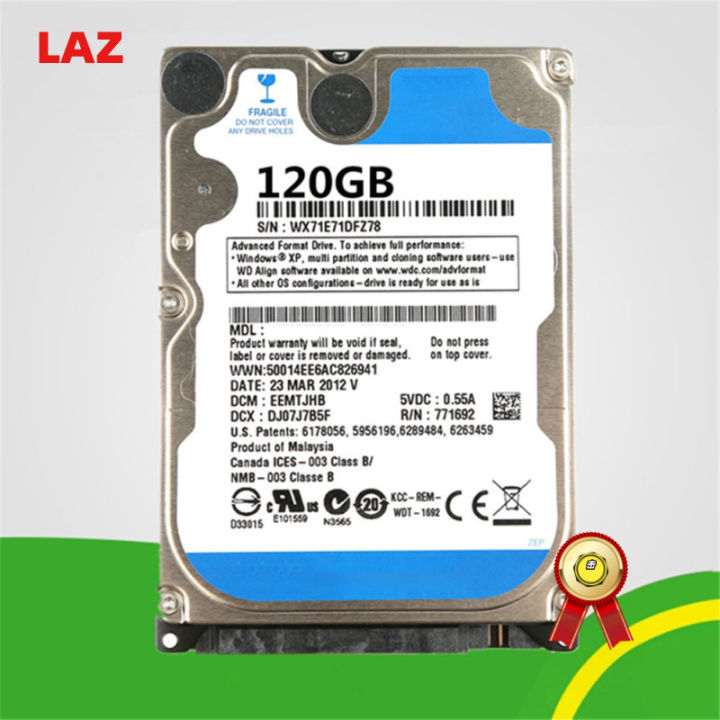 ฮาร์ดไดรฟ์ฮาร์ดดิสก์ไดรฟ์พีซี5400rpm-แคช-sata-2-5-ฮาร์ดไดรฟ์แล็ปท็อป