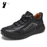 Over Size 39-48 Men Golf Sport Shoes Non-slip Outdoor Golfer Jogging Walking Shoes Autumn Male Golfing Shoes