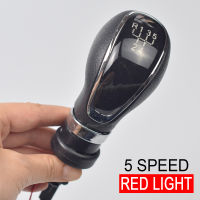 5และ6ความเร็ว Led เกียร์เปลี่ยนลูกบิดรถคู่มือ S Hifter แงะติดหัวหน้าจับสำหรับ Vauxhallbuickopelastra เครื่องราชอิสริยาภรณ์2009-2014