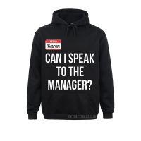 Print Funny Karen Shirts Can I Speak To The Manager Warm Men Sweatshirts Prevalent Winter Long Sleeve Hoodies Hoods Size Xxs-4Xl