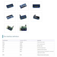 2.23 Inch OLED Expansion Board 128X32 Resolution Built-in SSD1305 Driver Support SPI/I2C for / Nano