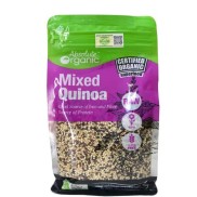 Hạt Diêm Mạch Mixed Quinoa Absolute Organic 3 Màu 400gram - Úc