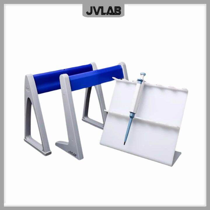 Plastic Pipette Stand Pipettor Holder Pipetting In Common Use Pipet