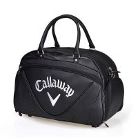 J.LINDEBERG Titleist！Korea ♦ Golf clothing bag independent shoe bag mens and womens travel bag waterproof PU leather wear-resistant clothing bag