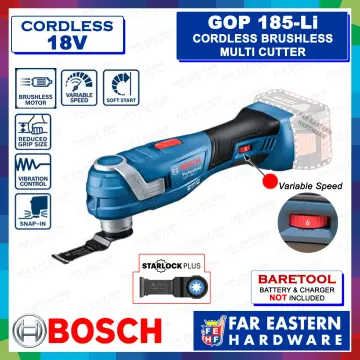 Bosch 18V Brushless StarlockPlus Oscillating Multi-Tool (Bare Tool)