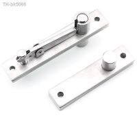 ❉ Stainless Steel Pivot Heavy Duty 360-degree Rotating Shaft Wooden Door Hinge Shaft Positioning Door Shaft Hidden Axis